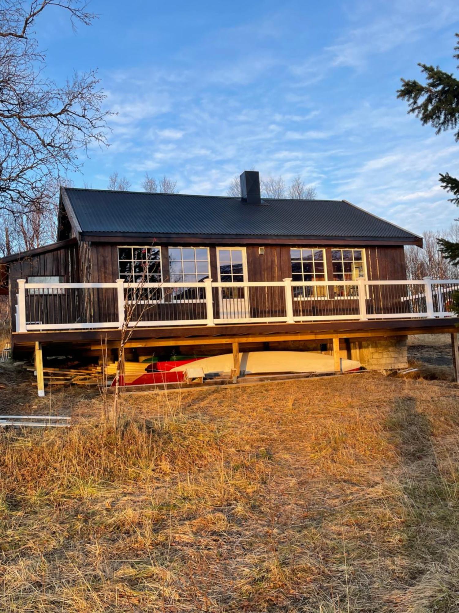 Ose Camping Gratangen Exterior photo